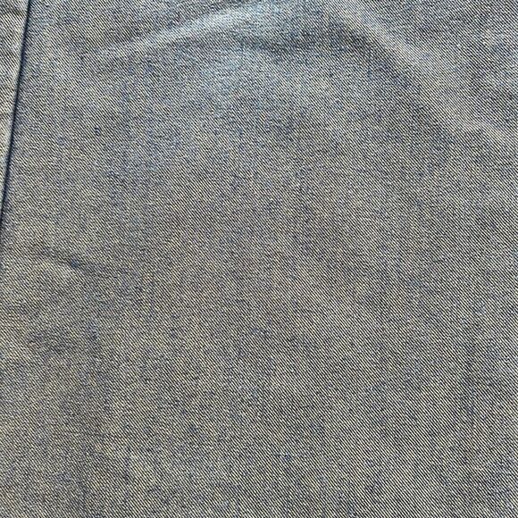 Le Château | Vintage 90’s Gold/Blue Shiny Flare Pants - Picture 3 of 10